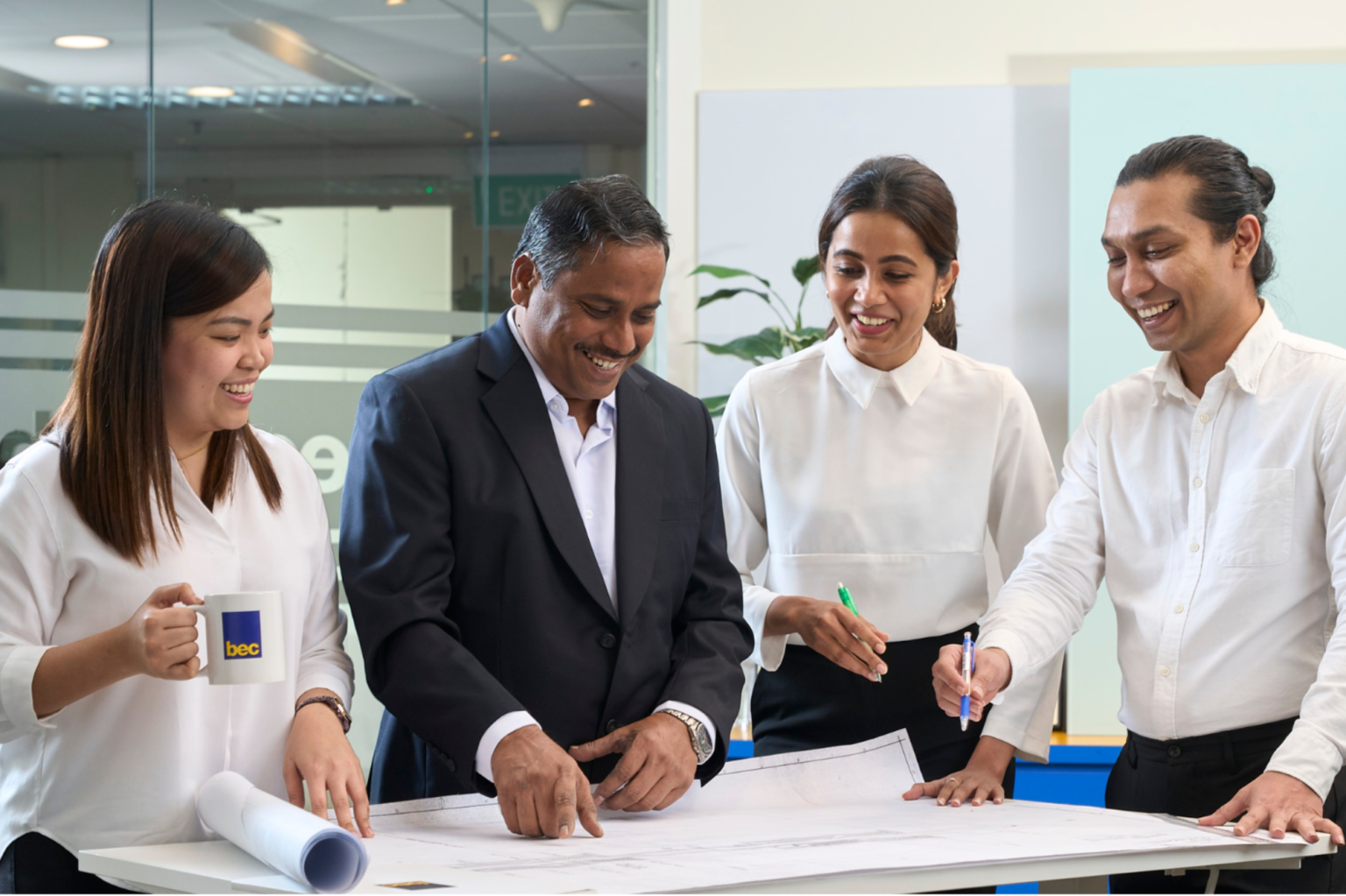 Industrial Chimney, Silo & Vertical Structure Specialists | BEC