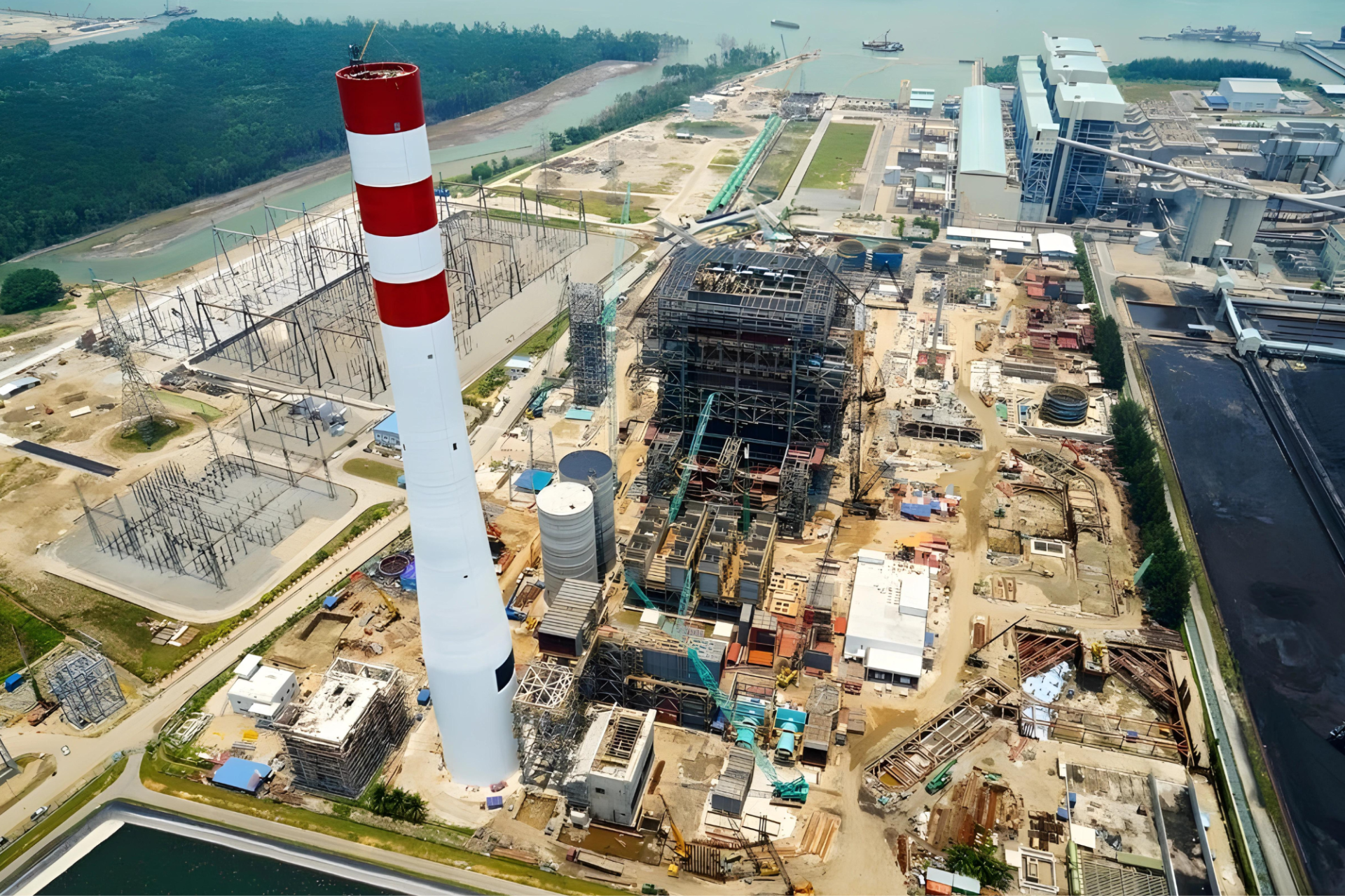Design and Build Emissions Control Chimney, Malaysia