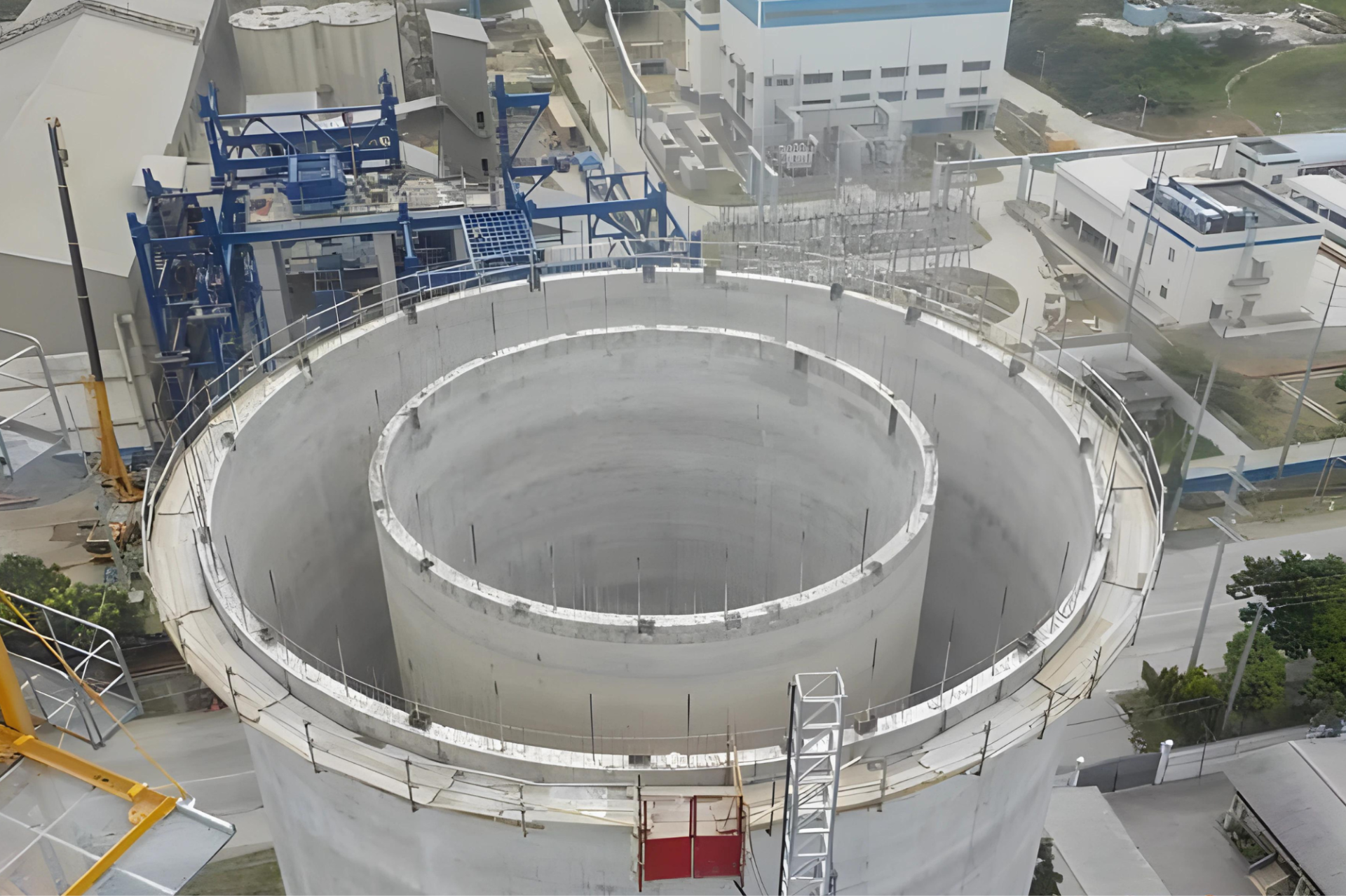cement silo construction, Philippines