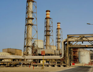 Power Plant Stack Inspection, Rabigh