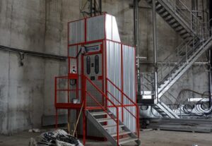 construction hoist inspection