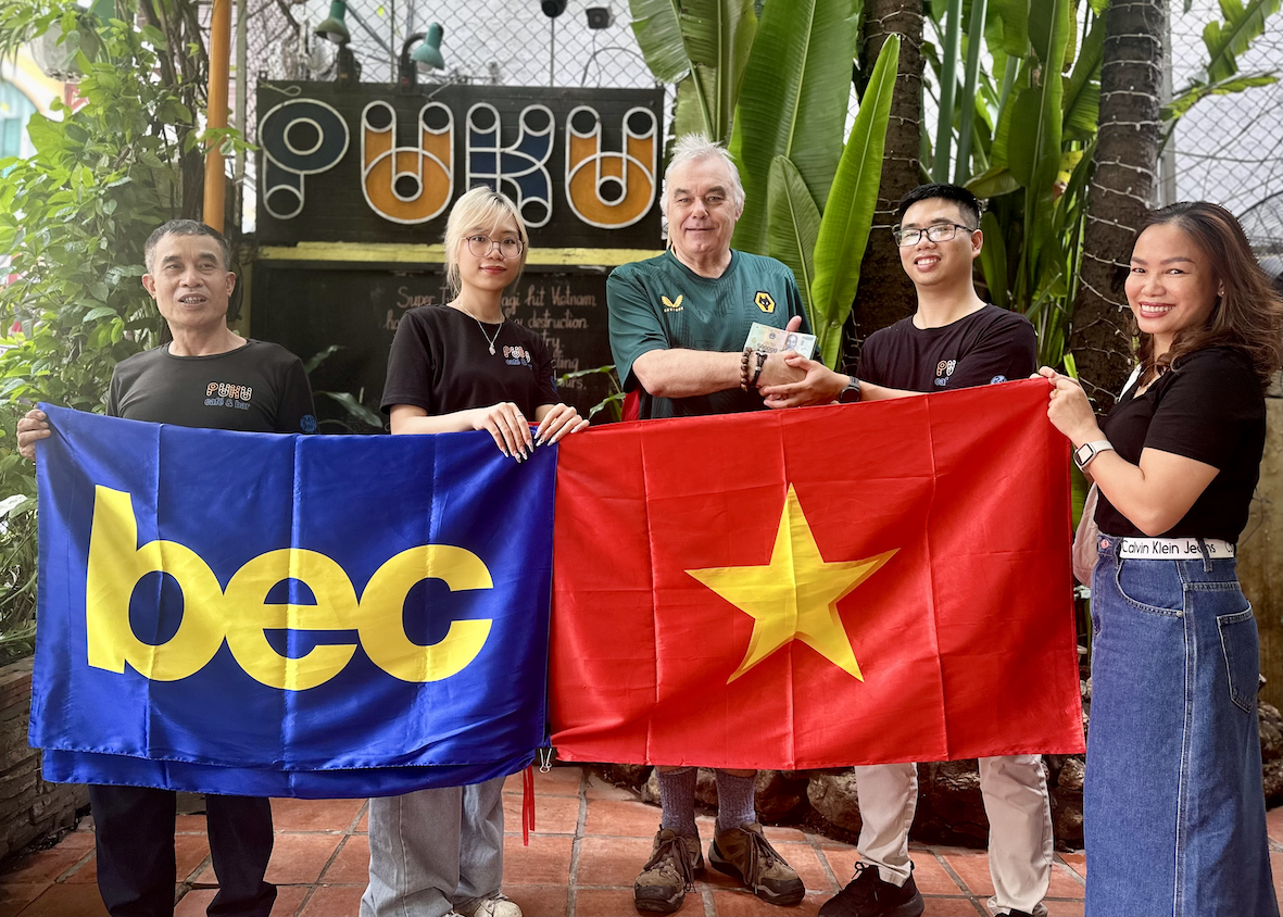 Collaborating in Vietnam to support Typhoon Yagi victims