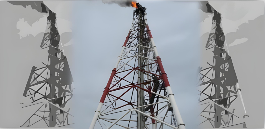 Petron Bataan Refinery Flare Stack Steam Line Repair and Servicing