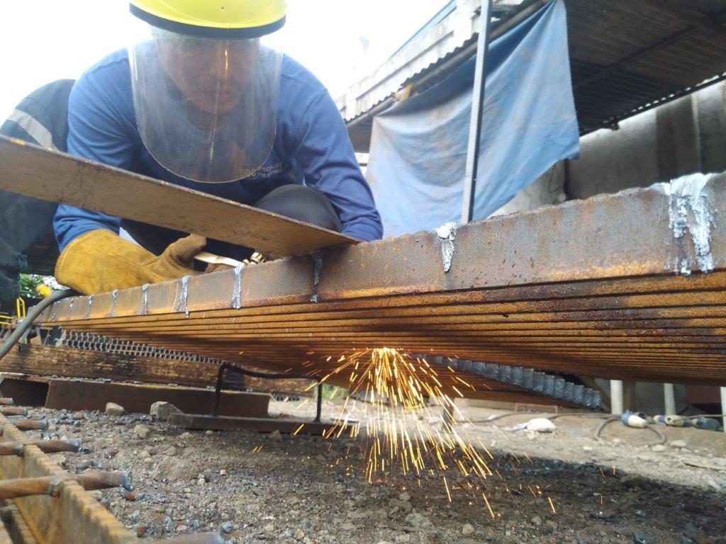 Bataan Laydown Yard Fabrication