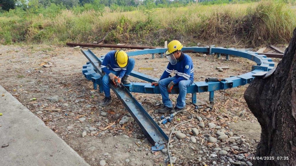 Slipform Rig Preparation for Masinloc Unit 5