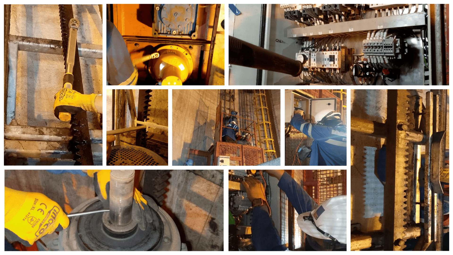 Rack & pinion Hoist Maintenance