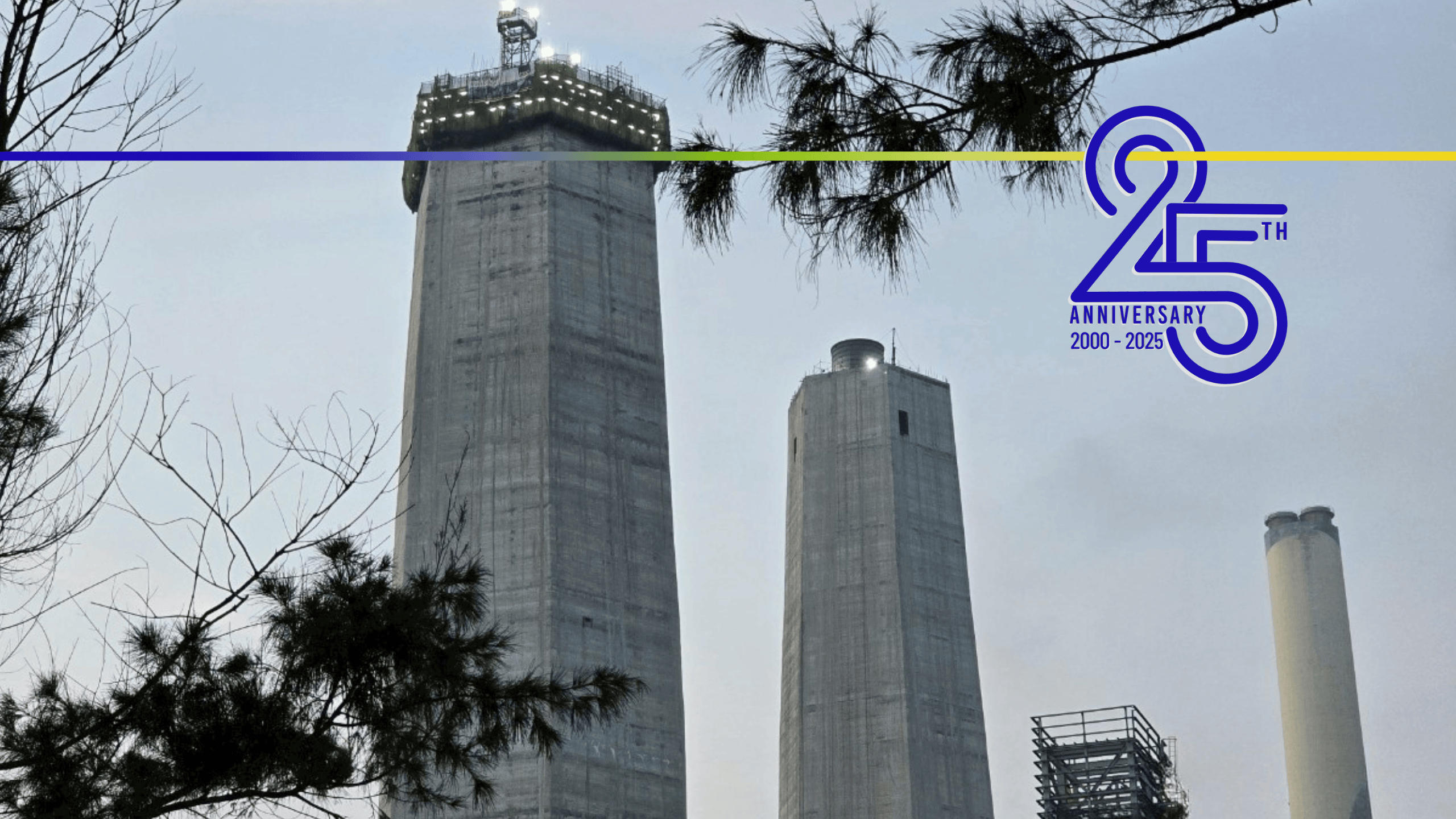 <span style="font-weight:400">Reshaping </span> Skylines for 25 Years