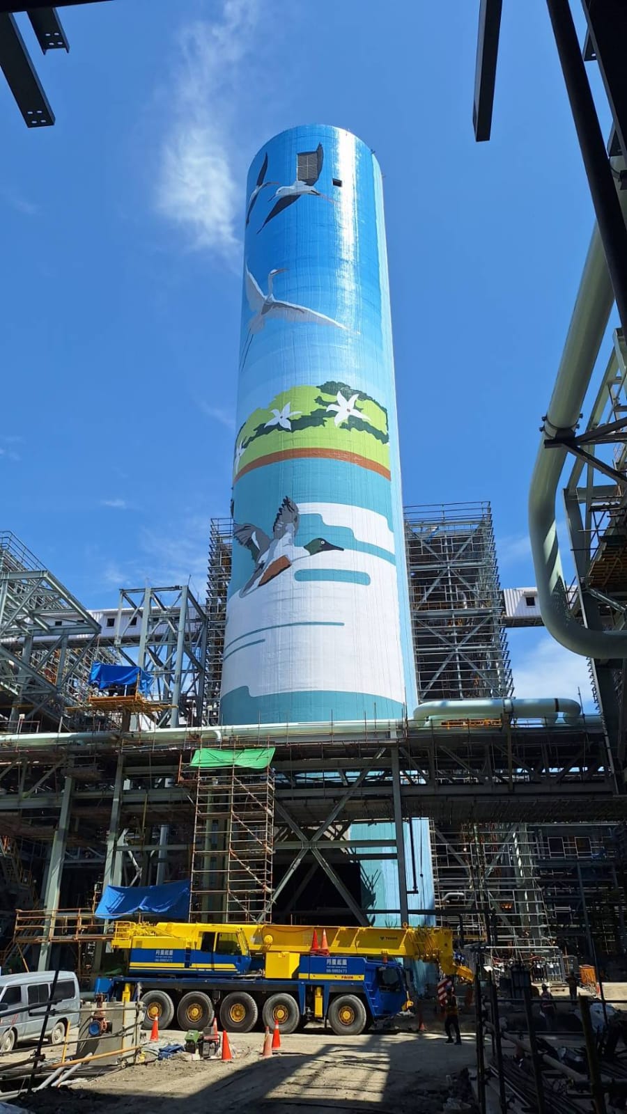 wetland-inspired, corrosion-resistant chimney coating