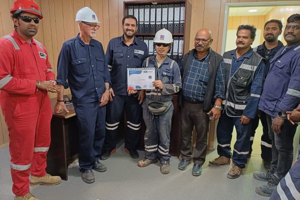 AL Zour South Safety Recognition