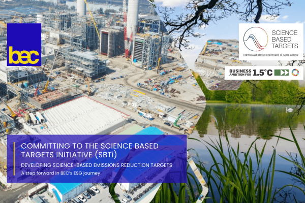 BEC SBTi Commitment 4