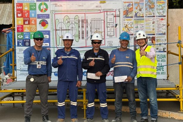 BEC Safety Awards at Taiheiyo Cement Project Philippines
